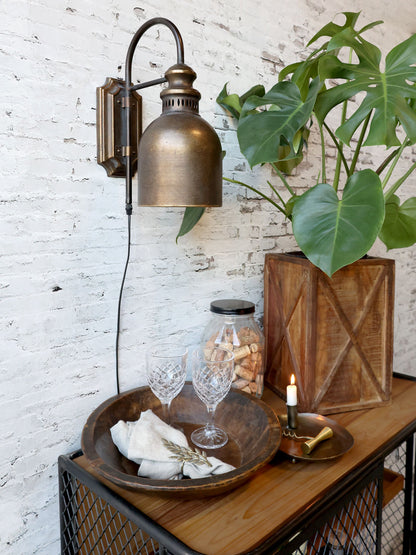 Lampe für Wand