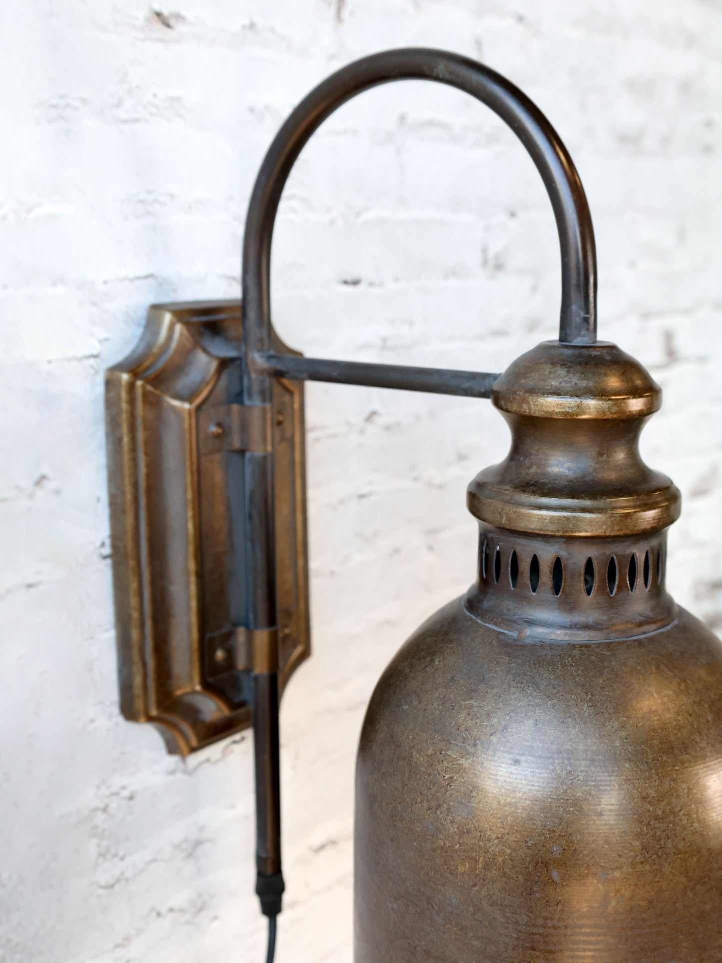 Lampe für Wand