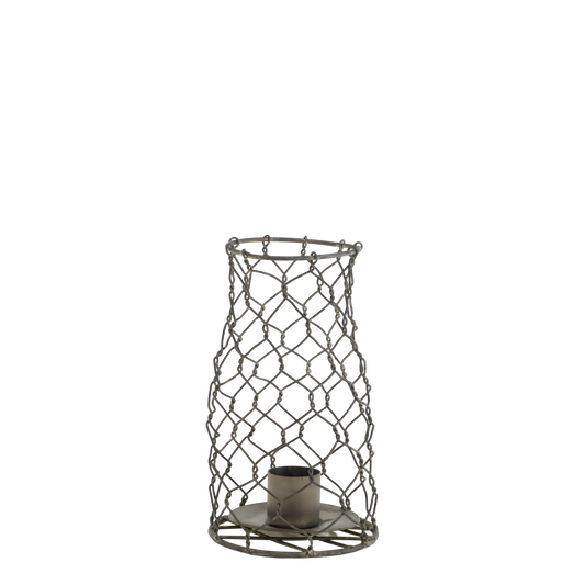 Kerzenständer m. fil de fer von Chic Antique