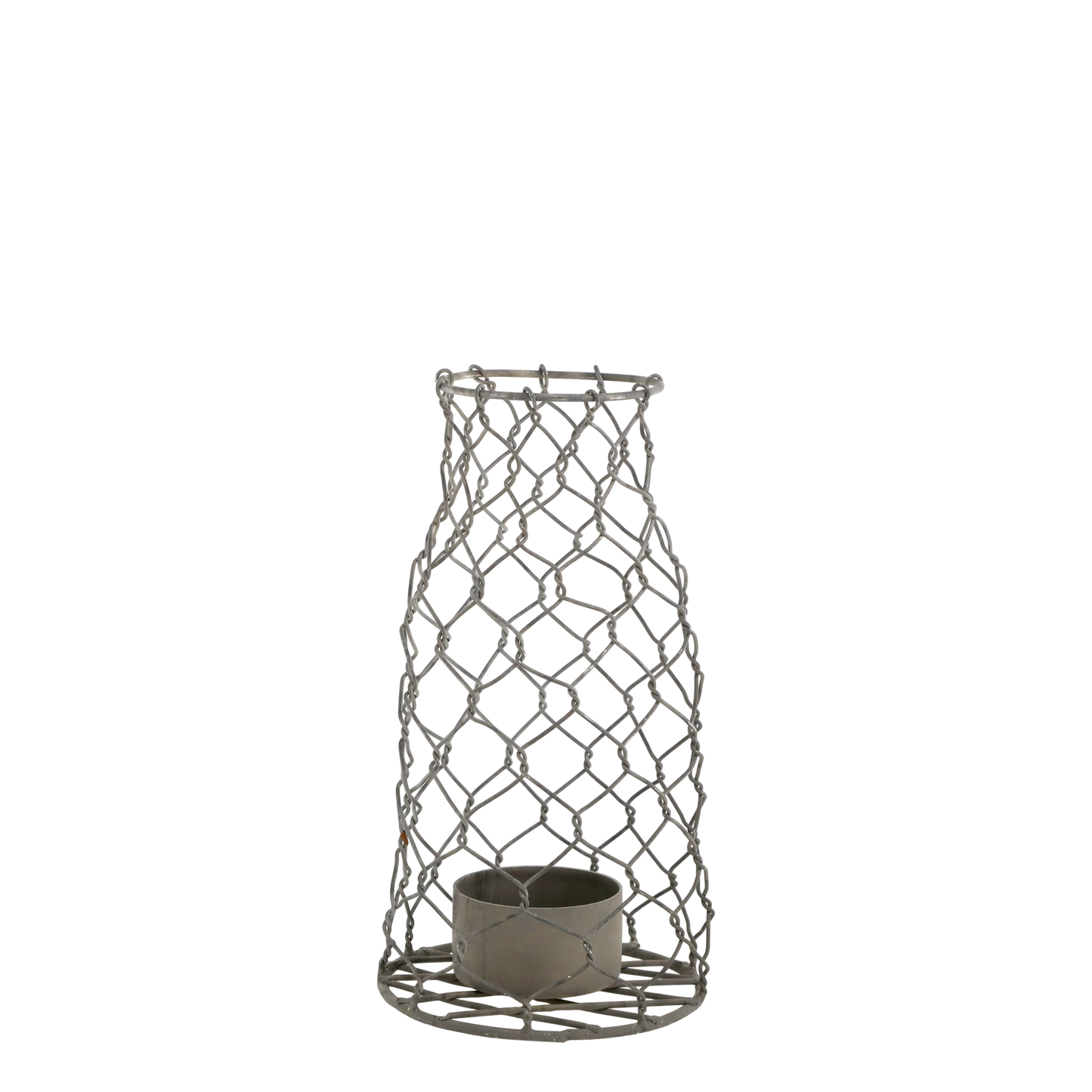 Kerzenständer m. fil de fer für Teelichter von Chic Antique