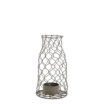 Kerzenständer m. fil de fer für Teelichter von Chic Antique