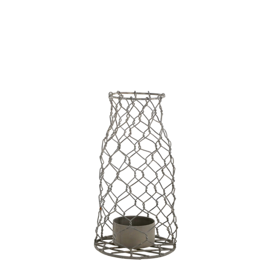 Kerzenständer m. fil de fer für Teelichter von Chic Antique