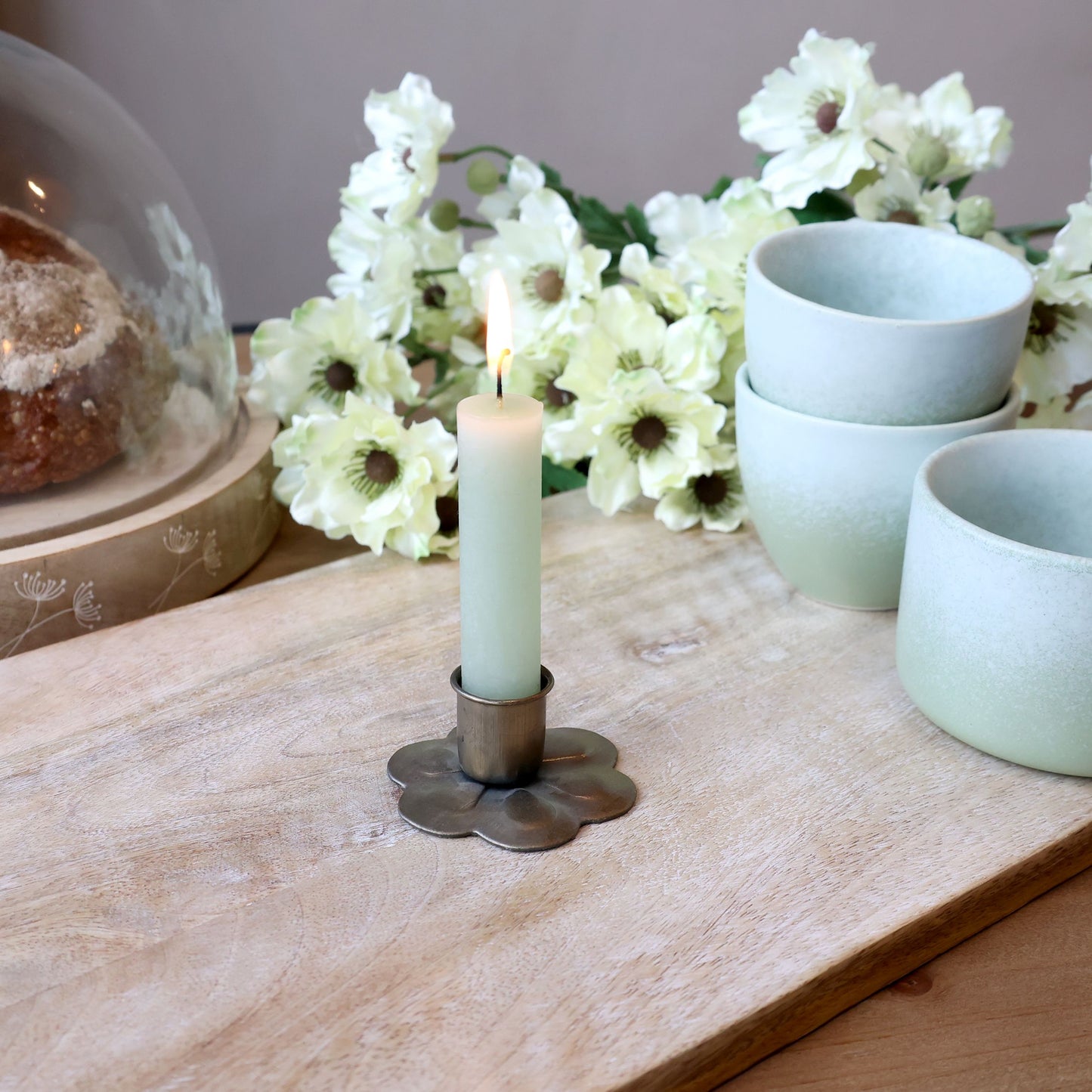 Kerzenständer für mini Stabkerzen von Chic Antique