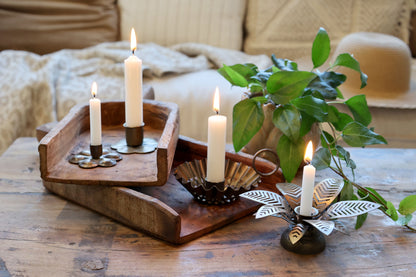 Kerzenständer für mini Stabkerzen von Chic Antique