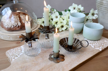 Kerzenständer für mini Stabkerzen von Chic Antique