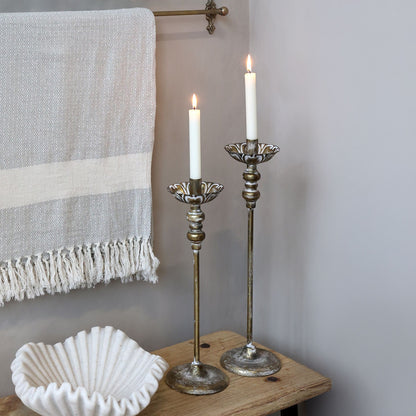 Vire Kerzenständer, groß oder klein von Chic Antique