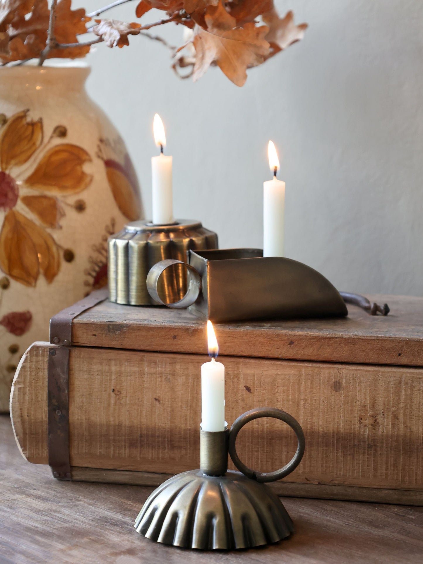 Kammerleuchter für Spitzkerzen von Chic Antique