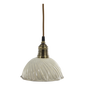 Lunel Lampe aus Emaille von Chic Antique