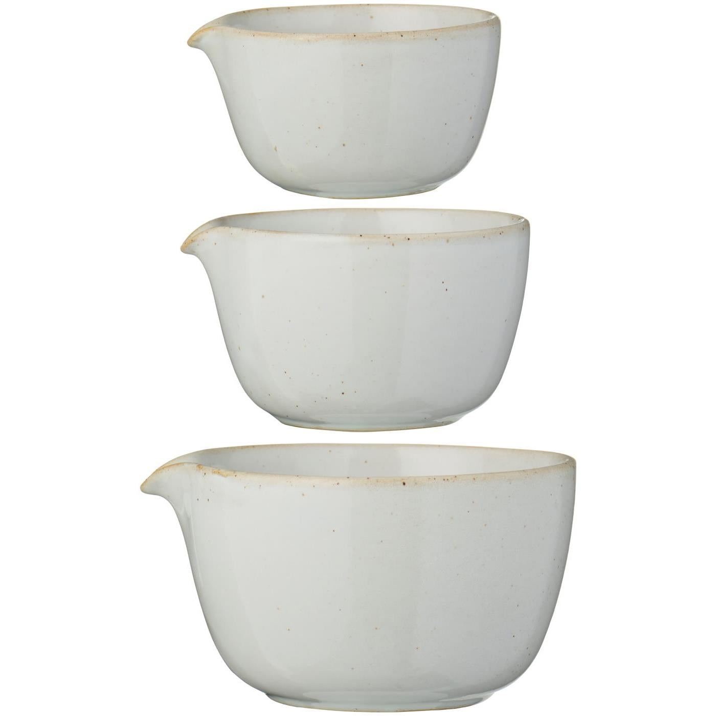 Schalensatz je 3 m/Ausgießer von IB Laursen