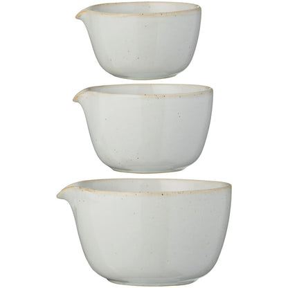 Schalensatz je 3 m/Ausgießer von IB Laursen