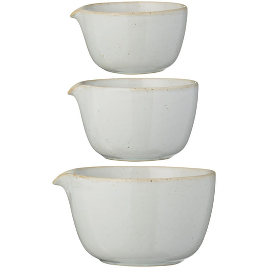 Schalensatz je 3 m/Ausgießer von IB Laursen