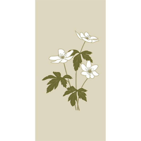 Serviette Anemonen 16 Stck von IB Laursen