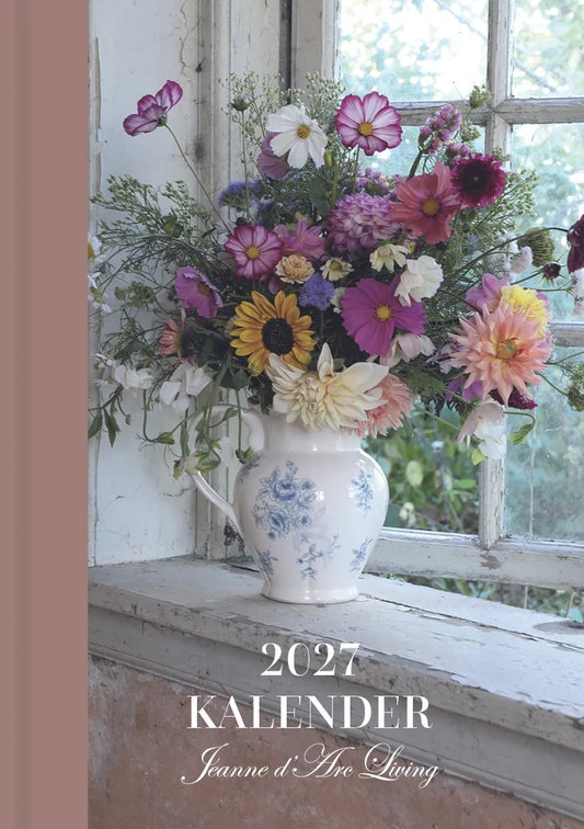 Exklusiv Kalender 2027 von Jeanne d'Arc Living