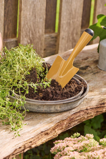 Kerzentablett, rund m/Kante Urban Garden in 2 Größen von IB Laursen