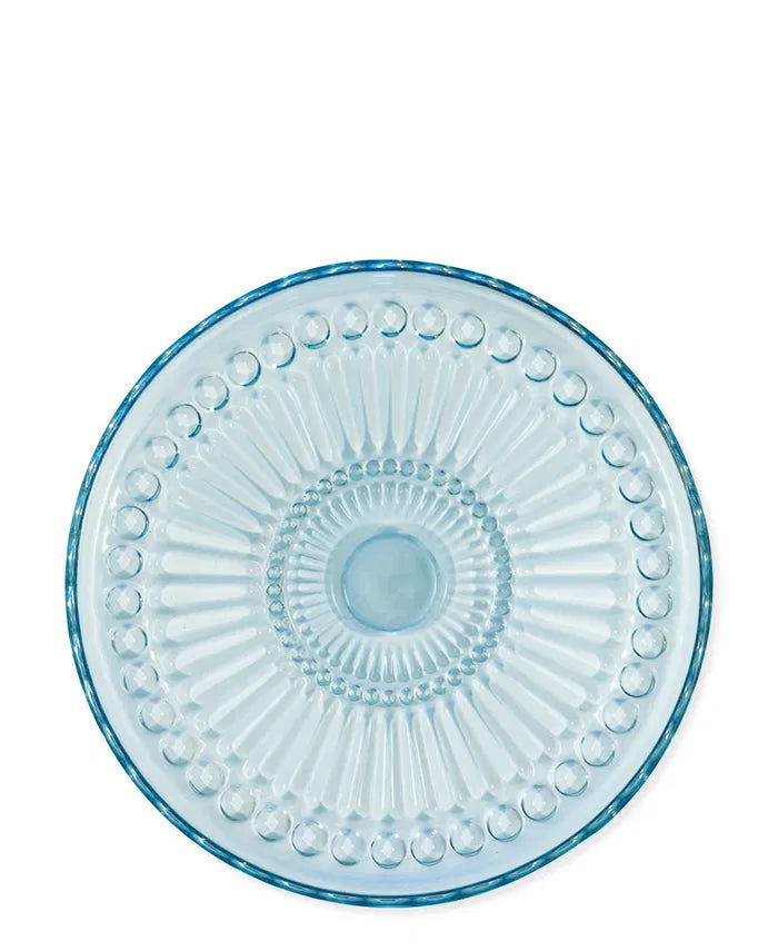Glasteller Alice pale blue von Greengate