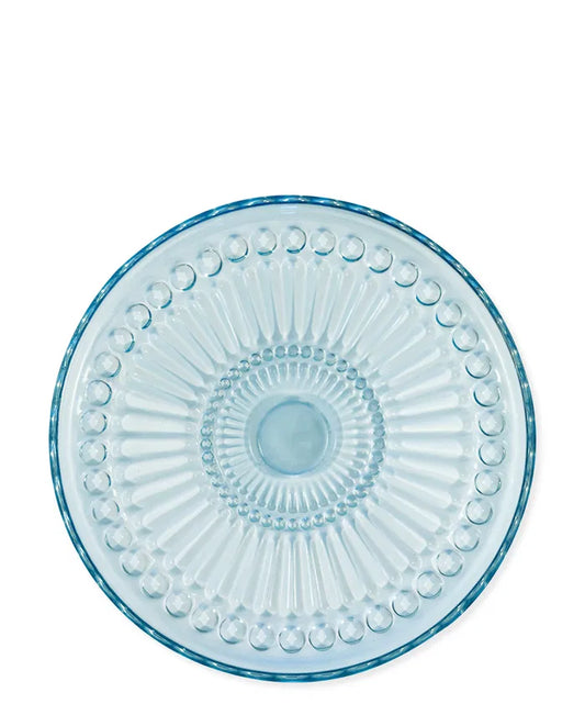 Glasteller Alice pale blue von Greengate