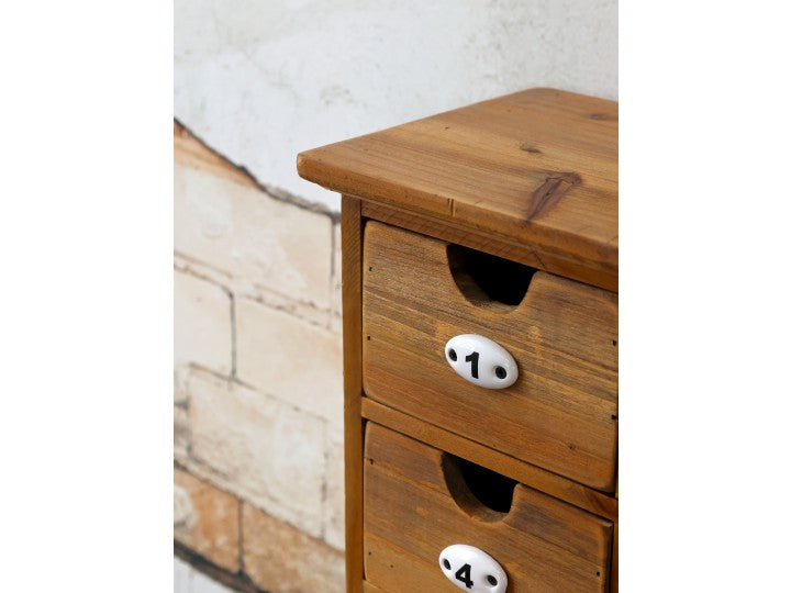 Sortierregal mit 9 Schubladen von Chic Antique