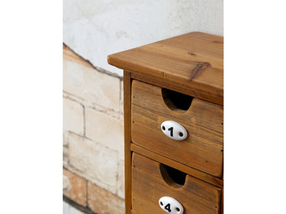 Sortierregal mit 9 Schubladen von Chic Antique